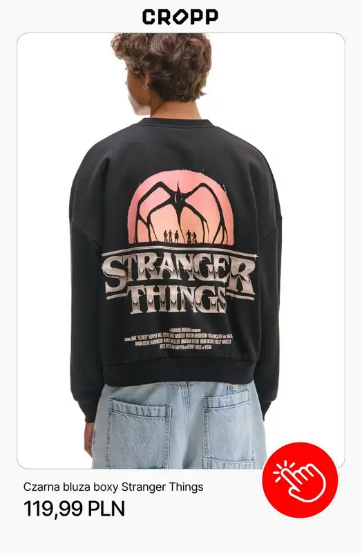 Cropp - gazetka promocyjna Stranger Things – nowa licencjonowana kolekcja! od soboty 22.11 do piątku 28.11 - strona 4