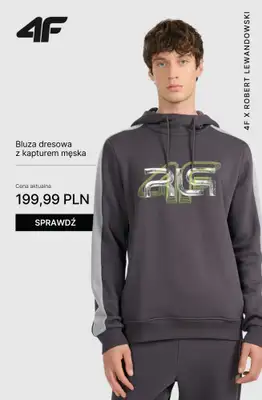 4F - gazetka promocyjna Nowa limitowana kolekcja 4F x Robert Lewandowski od soboty 22.11  - strona 7