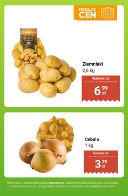 Dino - gazetka promocyjna Owoce i warzywa - przegląd cen od poniedziałku 24.11 do niedzieli 30.11 - strona 5