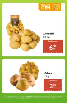 Dino - gazetka promocyjna Owoce i warzywa - przegląd cen od poniedziałku 24.11 do niedzieli 30.11 - strona 5