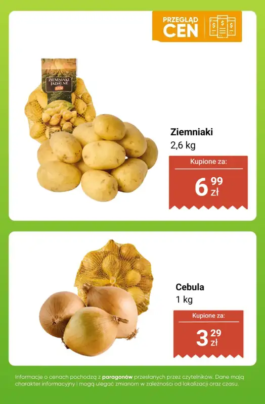 Dino - gazetka promocyjna Owoce i warzywa - przegląd cen od poniedziałku 24.11 do niedzieli 30.11 - strona 5