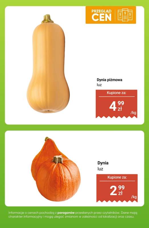 Dino - gazetka promocyjna Owoce i warzywa - przegląd cen od poniedziałku 24.11 do niedzieli 30.11 - strona 3