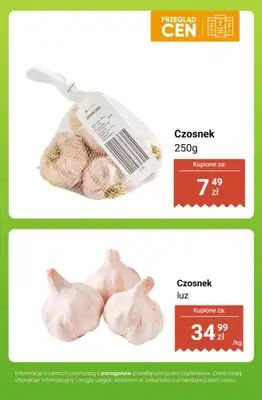 Dino - gazetka promocyjna Owoce i warzywa - przegląd cen od poniedziałku 24.11 do niedzieli 30.11 - strona 16