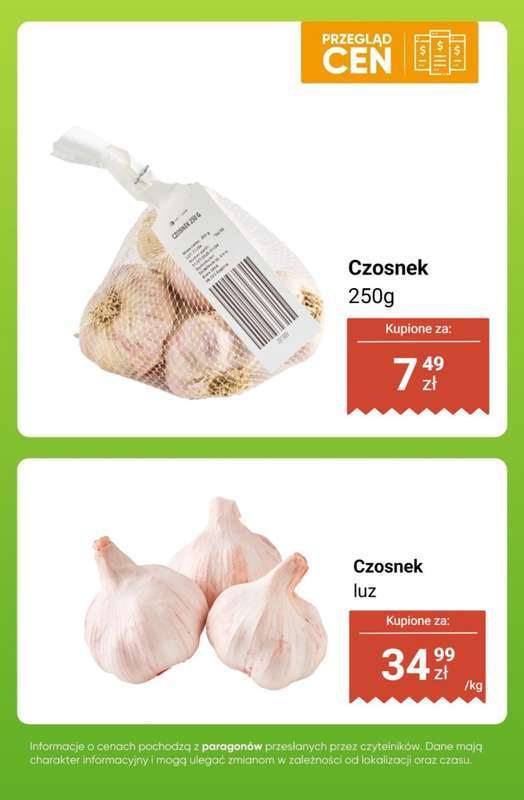 Dino - gazetka promocyjna Owoce i warzywa - przegląd cen od poniedziałku 24.11 do niedzieli 30.11 - strona 16