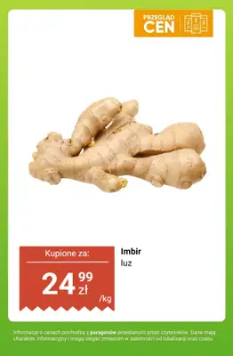 Dino - gazetka promocyjna Owoce i warzywa - przegląd cen od poniedziałku 24.11 do niedzieli 30.11 - strona 12
