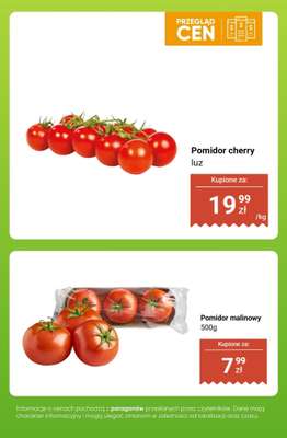 Dino - gazetka promocyjna Owoce i warzywa - przegląd cen od poniedziałku 24.11 do niedzieli 30.11 - strona 15