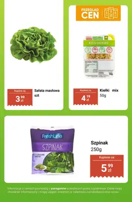 Dino - gazetka promocyjna Owoce i warzywa - przegląd cen od poniedziałku 24.11 do niedzieli 30.11 - strona 14