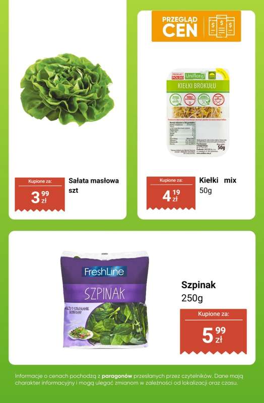 Dino - gazetka promocyjna Owoce i warzywa - przegląd cen od poniedziałku 24.11 do niedzieli 30.11 - strona 14