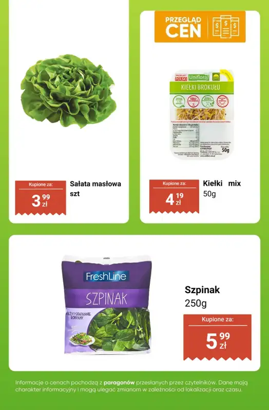 Dino - gazetka promocyjna Owoce i warzywa - przegląd cen od poniedziałku 24.11 do niedzieli 30.11 - strona 14