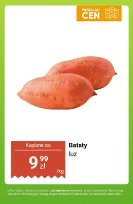 Dino - gazetka promocyjna Owoce i warzywa - przegląd cen od poniedziałku 24.11 do niedzieli 30.11 - strona 4