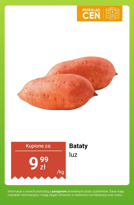 Dino - gazetka promocyjna Owoce i warzywa - przegląd cen od poniedziałku 24.11 do niedzieli 30.11 - strona 4
