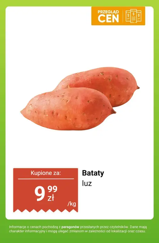 Dino - gazetka promocyjna Owoce i warzywa - przegląd cen od poniedziałku 24.11 do niedzieli 30.11 - strona 4
