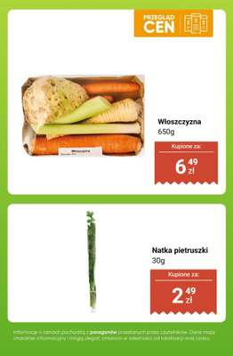 Dino - gazetka promocyjna Owoce i warzywa - przegląd cen od poniedziałku 24.11 do niedzieli 30.11 - strona 13