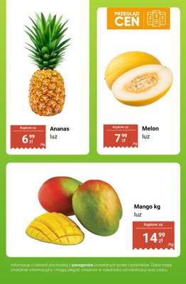 Dino - gazetka promocyjna Owoce i warzywa - przegląd cen od poniedziałku 24.11 do niedzieli 30.11 - strona 8