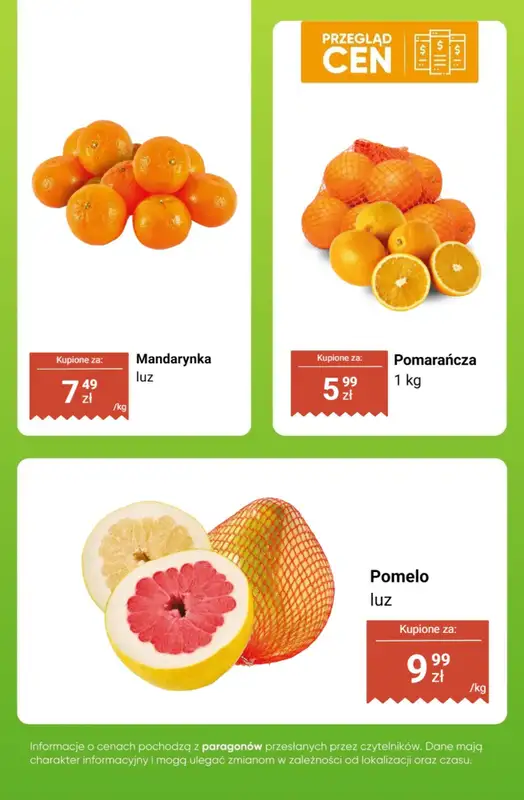 Dino - gazetka promocyjna Owoce i warzywa - przegląd cen   - strona 2