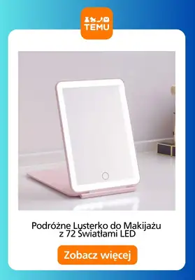 Temu - gazetka promocyjna Inteligentne urządzenia od piątku 21.11  - strona 5
