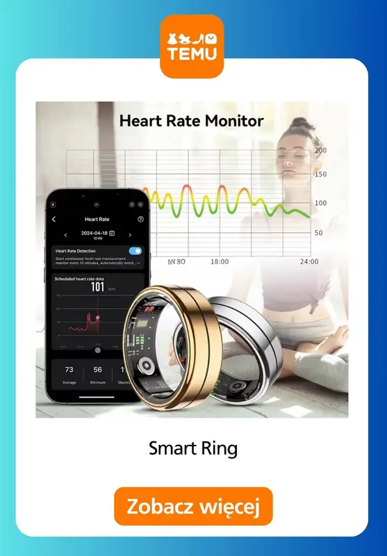 Temu - gazetka promocyjna Inteligentne urządzenia od piątku 21.11  - strona 10