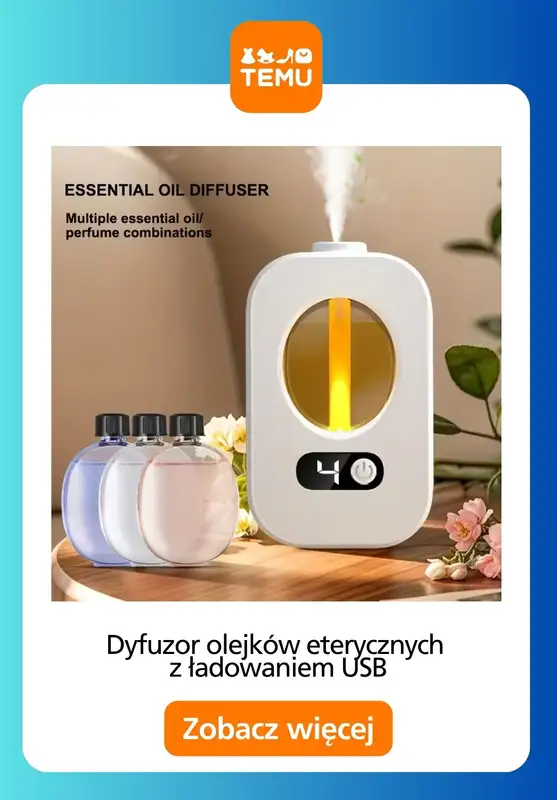 Temu - gazetka promocyjna Inteligentne urządzenia od piątku 21.11  - strona 8