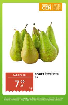Biedronka - gazetka promocyjna Owoce i warzywa - przegląd cen od poniedziałku 24.11 do soboty 29.11 - strona 11