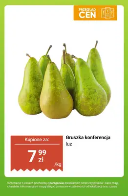 Biedronka - gazetka promocyjna Owoce i warzywa - przegląd cen od poniedziałku 24.11 do soboty 29.11 - strona 11
