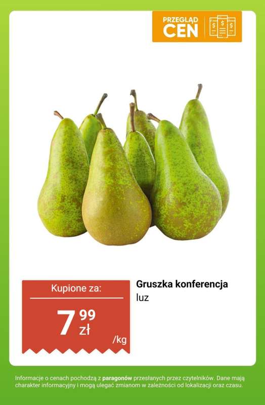 Biedronka - gazetka promocyjna Owoce i warzywa - przegląd cen od poniedziałku 24.11 do soboty 29.11 - strona 11
