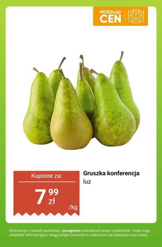Biedronka - gazetka promocyjna Owoce i warzywa - przegląd cen od poniedziałku 24.11 do soboty 29.11 - strona 11
