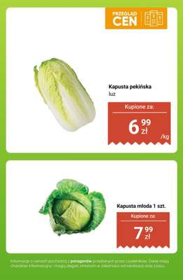 Biedronka - gazetka promocyjna Owoce i warzywa - przegląd cen od poniedziałku 24.11 do soboty 29.11 - strona 12