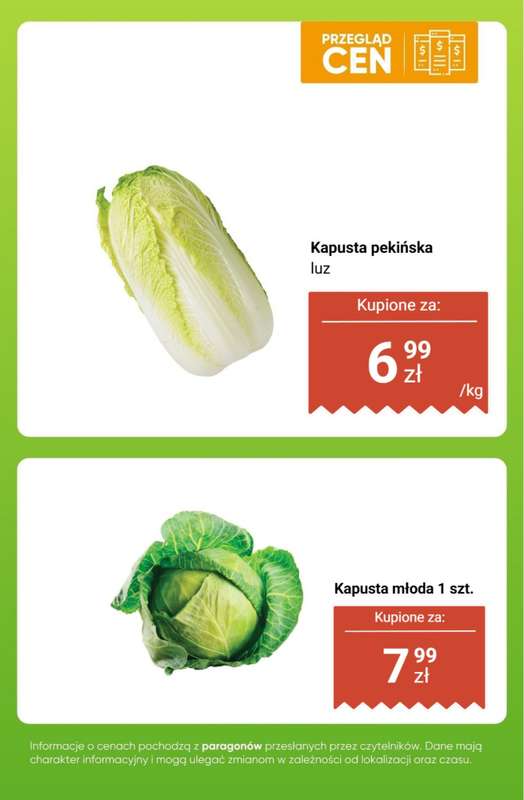 Biedronka - gazetka promocyjna Owoce i warzywa - przegląd cen od poniedziałku 24.11 do soboty 29.11 - strona 12