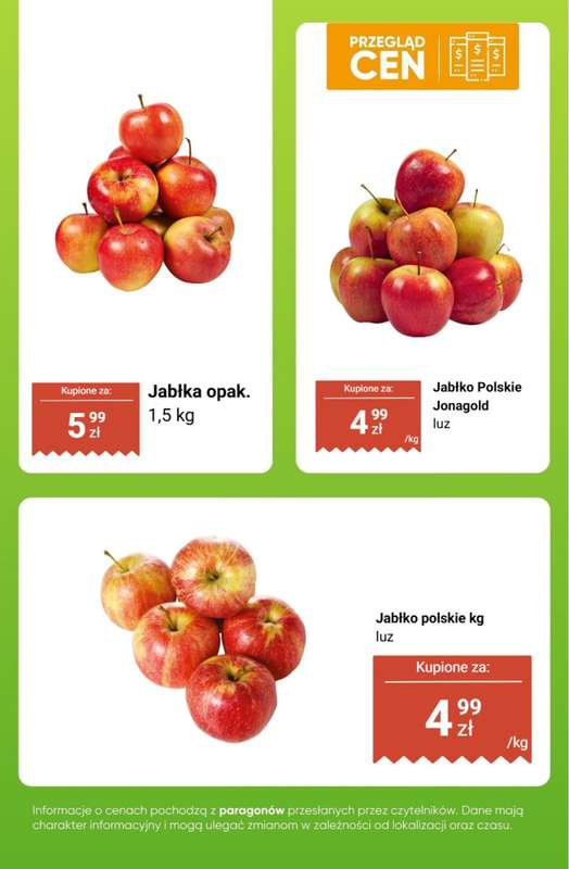 Biedronka - gazetka promocyjna Owoce i warzywa - przegląd cen od poniedziałku 24.11 do soboty 29.11 - strona 10