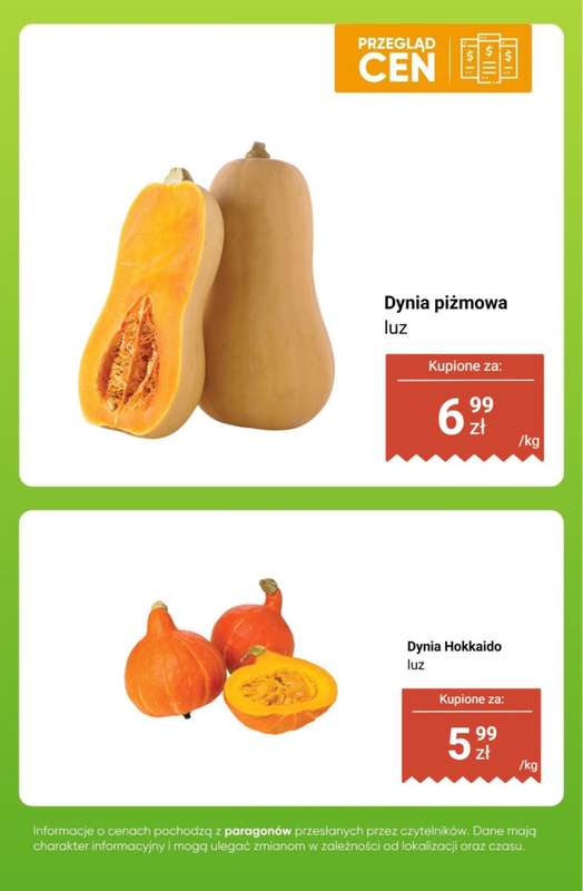 Biedronka - gazetka promocyjna Owoce i warzywa - przegląd cen od poniedziałku 24.11 do soboty 29.11 - strona 3