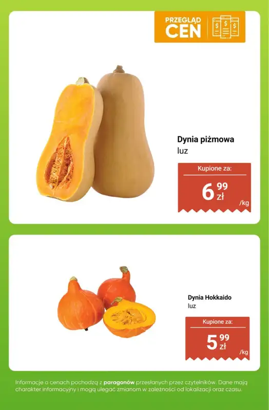 Biedronka - gazetka promocyjna Owoce i warzywa - przegląd cen   - strona 3