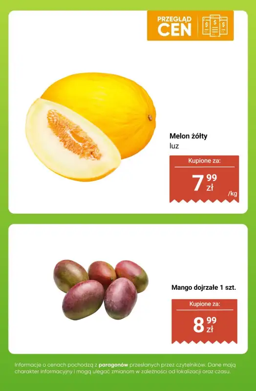 Biedronka - gazetka promocyjna Owoce i warzywa - przegląd cen od poniedziałku 24.11 do soboty 29.11 - strona 9