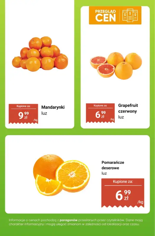 Biedronka - gazetka promocyjna Owoce i warzywa - przegląd cen   - strona 2