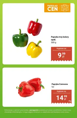 Biedronka - gazetka promocyjna Owoce i warzywa - przegląd cen od poniedziałku 24.11 do soboty 29.11 - strona 15