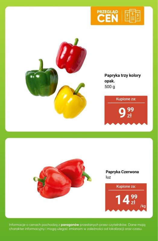 Biedronka - gazetka promocyjna Owoce i warzywa - przegląd cen od poniedziałku 24.11 do soboty 29.11 - strona 15