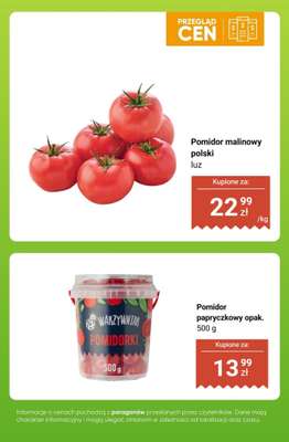 Biedronka - gazetka promocyjna Owoce i warzywa - przegląd cen od poniedziałku 24.11 do soboty 29.11 - strona 13