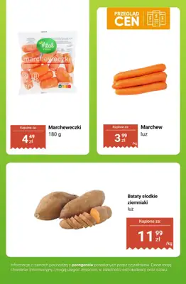 Biedronka - gazetka promocyjna Owoce i warzywa - przegląd cen od poniedziałku 24.11 do soboty 29.11 - strona 6