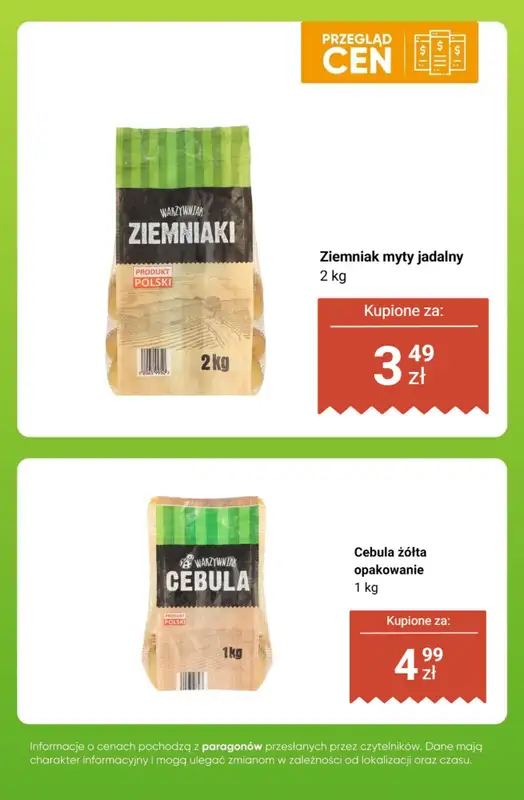 Biedronka - gazetka promocyjna Owoce i warzywa - przegląd cen od poniedziałku 24.11 do soboty 29.11 - strona 5