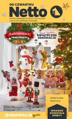 Netto - gazetka promocyjna Gazetka Spożywcza od czwartku 27.11 do soboty 29.11 - strona 22