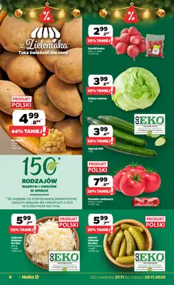 Netto - gazetka promocyjna Gazetka Spożywcza od czwartku 27.11 do soboty 29.11 - strona 4