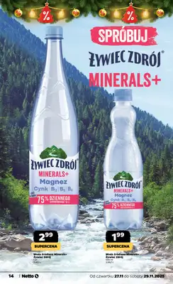 Netto - gazetka promocyjna Gazetka Spożywcza od czwartku 27.11 do soboty 29.11 - strona 14