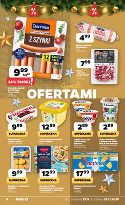 Netto - gazetka promocyjna Gazetka Spożywcza od czwartku 27.11 do soboty 29.11 - strona 8