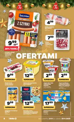 Netto - gazetka promocyjna Gazetka Spożywcza od czwartku 27.11 do soboty 29.11 - strona 8