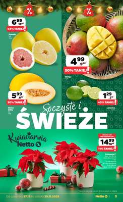 Netto - gazetka promocyjna Gazetka Spożywcza od czwartku 27.11 do soboty 29.11 - strona 5