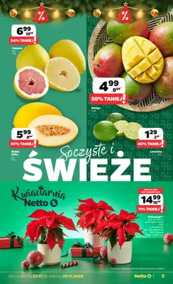 Netto - gazetka promocyjna Gazetka Spożywcza od czwartku 27.11 do soboty 29.11 - strona 5