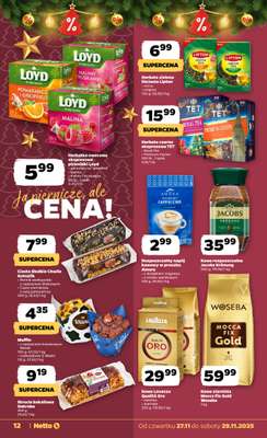Netto - gazetka promocyjna Gazetka Spożywcza od czwartku 27.11 do soboty 29.11 - strona 12