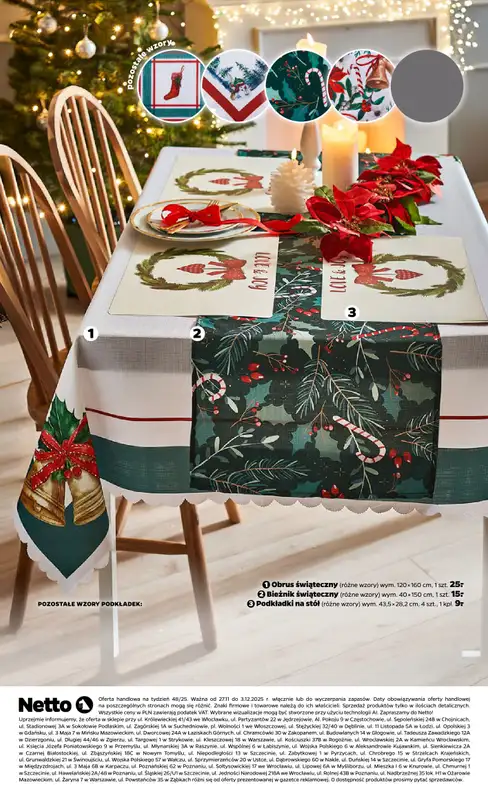 Netto - gazetka promocyjna Gazetka Spożywcza od czwartku 27.11 do soboty 29.11 - strona 29