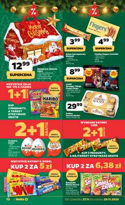 Netto - gazetka promocyjna Gazetka Spożywcza od czwartku 27.11 do soboty 29.11 - strona 10