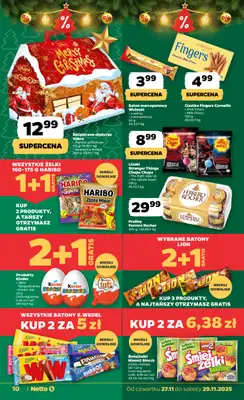 Netto - gazetka promocyjna Gazetka Spożywcza od czwartku 27.11 do soboty 29.11 - strona 10