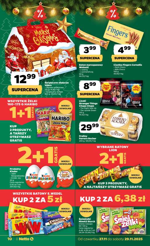 Netto - gazetka promocyjna Gazetka Spożywcza od czwartku 27.11 do soboty 29.11 - strona 10